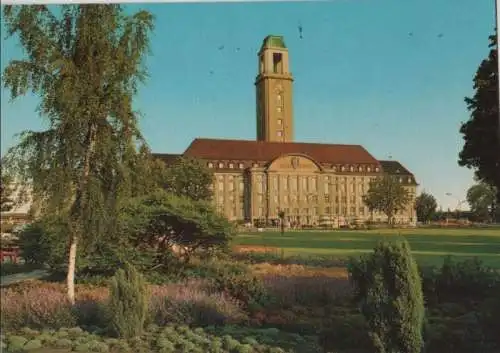 Spandau (OT von Berlin) - Rathaus - 1974