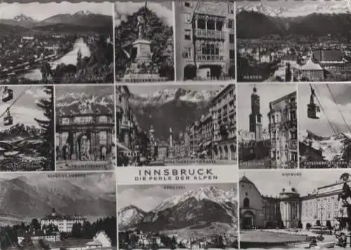 Österreich - Österreich - Innsbruck - u.a. Schloss Ambras - ca. 1965