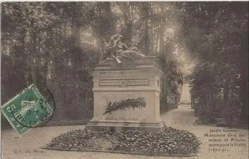 Frankreich - Provins - Frankreich - Jardin Garnier