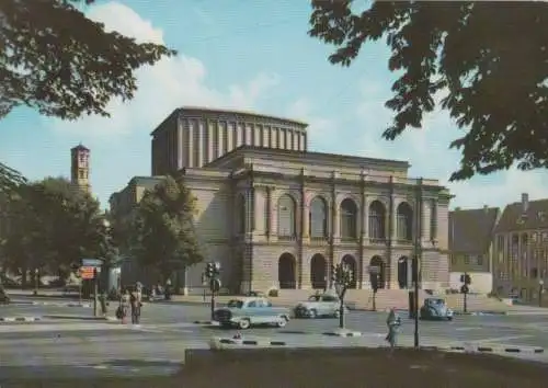 Augsburg - Stadttheater - ca. 1970