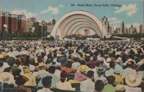 USA - USA - Chicago - Band Shell, Grant Park - 1953