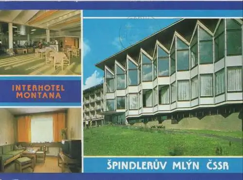 Tschechien - Spindlerov Mlyn - Tschechien - Interhotel Montana