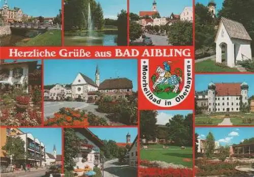 Bad Aibling - Moorheilbad in Oberbayern - 1996