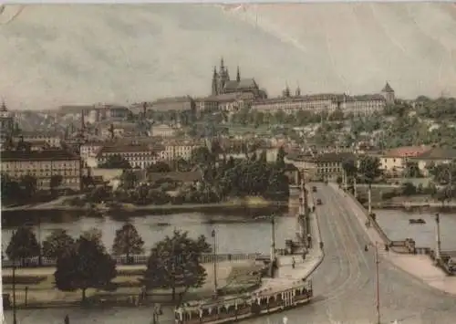 Tschechien - Prag - Praha - Tschechien - Brücke