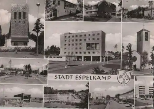 Espelkamp - 11 Teilbilder - 1968