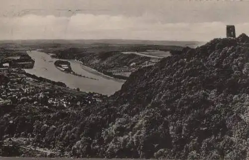 Drachenfels - mit Nonnen- und Grafenwerth - 1965