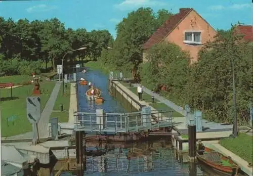 Wendisch Rietz - Schleuse - 1981