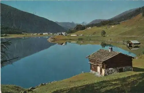 Schweiz - Davos - Schweiz - Davosersee