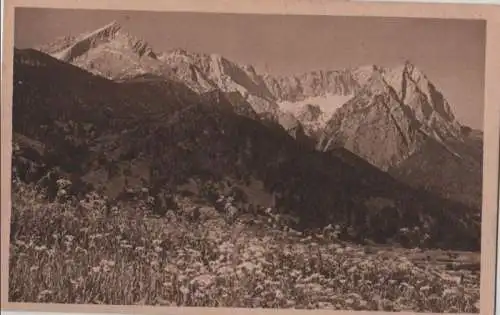 Partenkirchen - Mit Alpspitze, Zugspitze