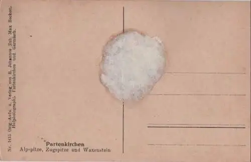 Partenkirchen - Mit Alpspitze, Zugspitze