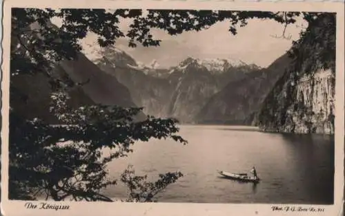 Königssee - ca. 1955