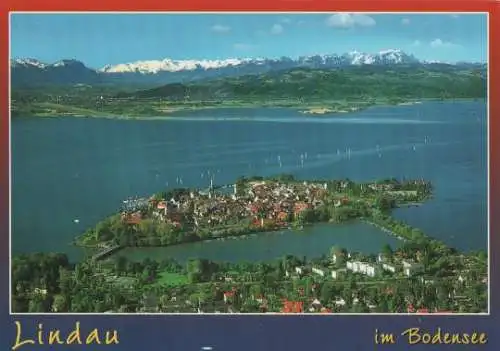 Lindau Bodensee Luftbild - 2003