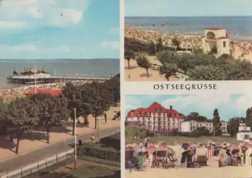 Ostsee u.a. Ahlbeck - 1968