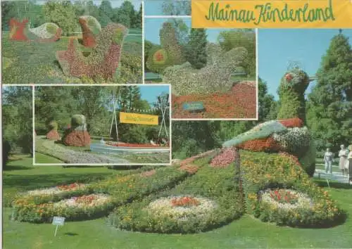 Mainau - Kinderland, Blumentiere - ca. 1980