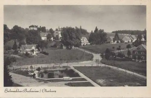 Goslar Hahnenklee - Bockswiese - Ansicht