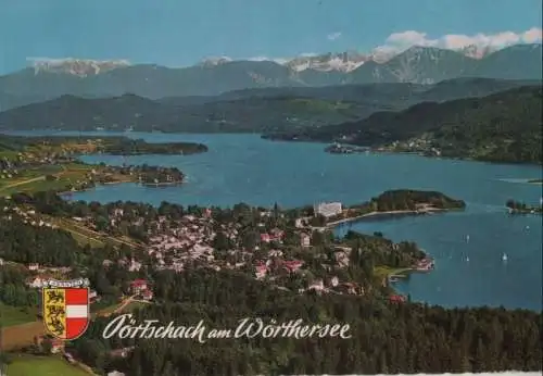 Österreich - Österreich - Pörtschach - mit Karawanken - ca. 1975