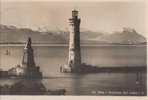 Lindau - Blick vom Bayrischen Hof