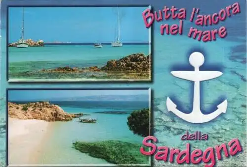 Italien - Sardinien - Italien - Butta l’ancore nel mare