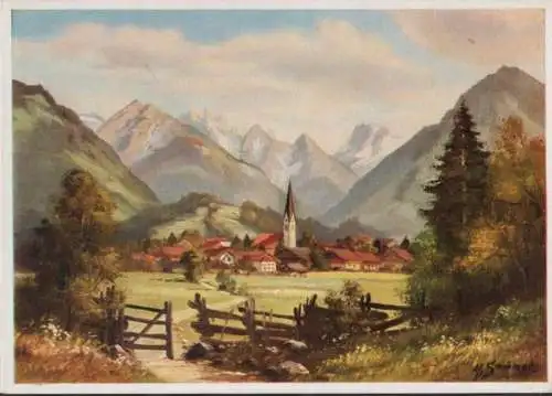 Oberstdorf - Max Sammet - ca. 1955