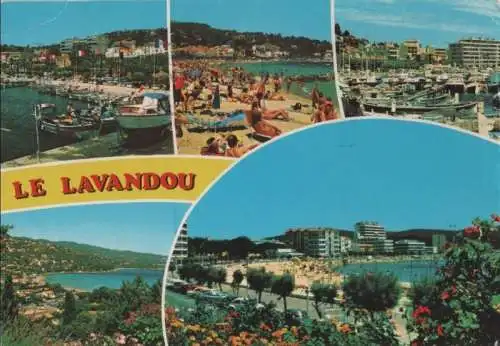 Frankreich - Frankreich - Le Lavandou - 1988