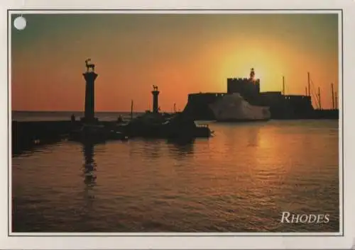 Griechenland - Griechenland - Rhodos - ca. 1990