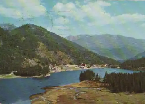 Schliersee - Spitzingsee mit Sonnwendjoch - 1960