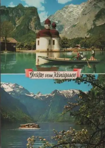 Königssee - St. Bartholomä mit Ostwand - 1981