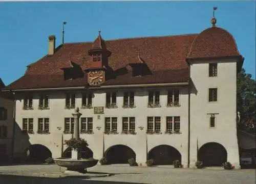 Schweiz - Schweiz - Thun - Ratshaus - ca. 1985