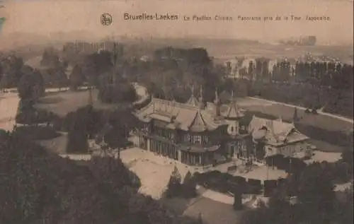 Belgien - Belgien - Brüssel - Bruxelles - Le Pavillon Chinois - ca. 1935