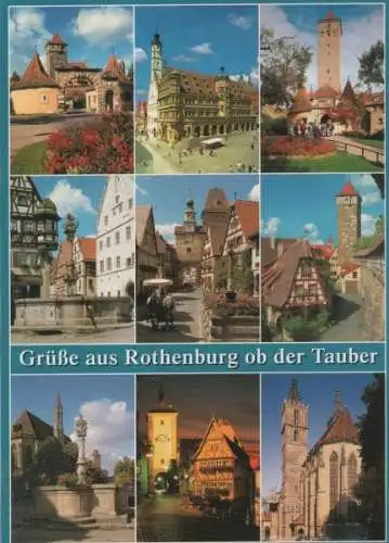 Rothenburg ob der Tauber - 9 Bilder