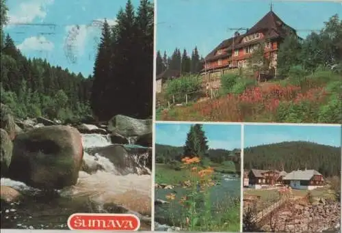 Tschechien - Tschechien - Sumava - Böhmerwald - Okoli Modravy - 1978