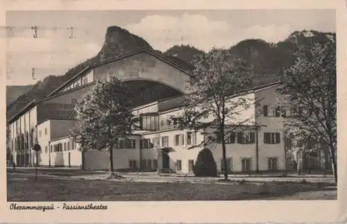 Oberammergau - Passionstheater - 1956