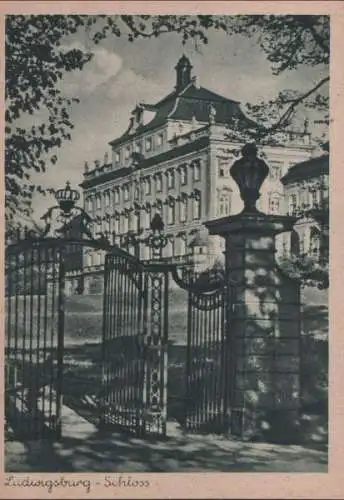 Ludwigsburg - Schloss - ca. 1950