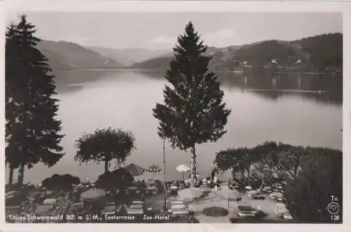 Titisee - See-Hotel - Seeterrasse - ca. 1955