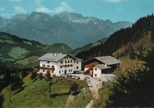 Österreich - Österreich - Werfenweng - Steinberghof - ca. 1970