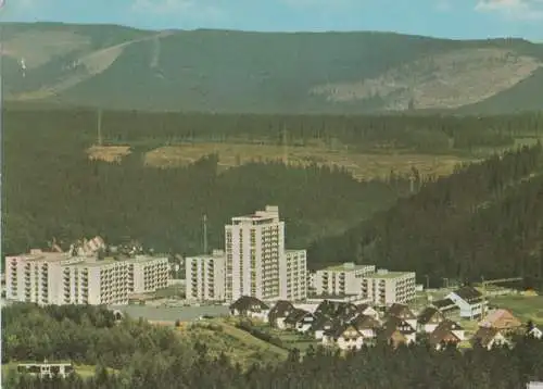 Altenau - Luftbild Ferienpark - 1976