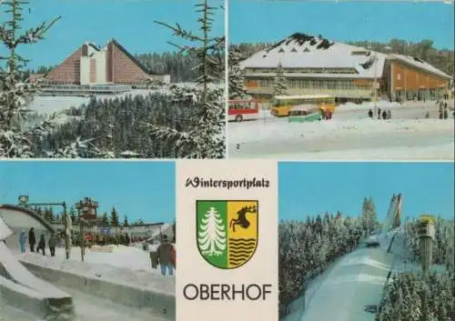 Oberhof - u.a. Interhotel panorama - 1980