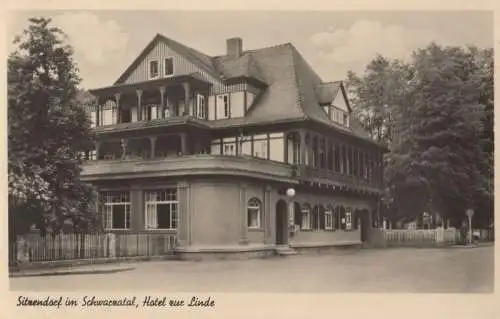 Sitzendorf - Hotel zur Linde