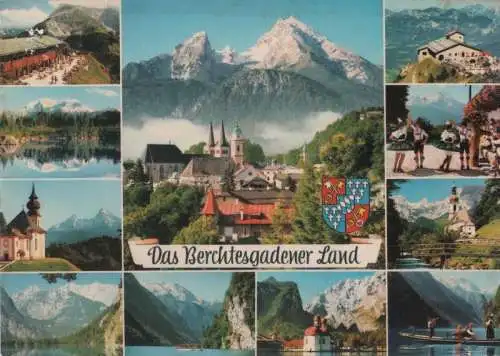 Berchtesgadener Land - 11 Bilder