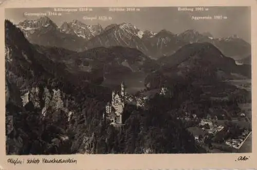 Schwangau Neuschwanstein - 1951