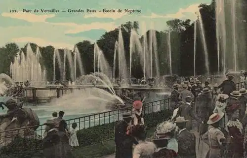 Frankreich - Versailles - Frankreich - Parc - Bassin de Neptune