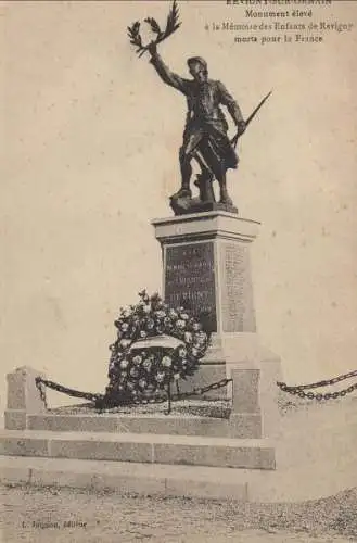 Frankreich - Revigny-sur-Ornain - Frankreich - Monument