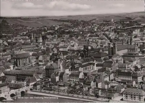 Würzburg - Blick von der Festung