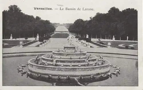 Frankreich - Versailles - Frankreich - Bassin de Latone