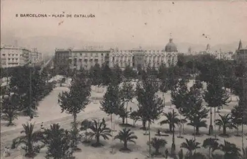 Spanien - Spanien - Barcelona - Plaza de Cataluna - ca. 1935