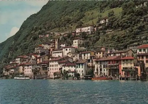 Schweiz - Schweiz - Gandria - Lago di Lugano - ca. 1975