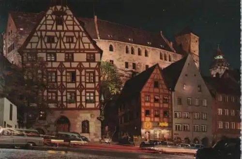 Nürnberg - Burg - ca. 1975