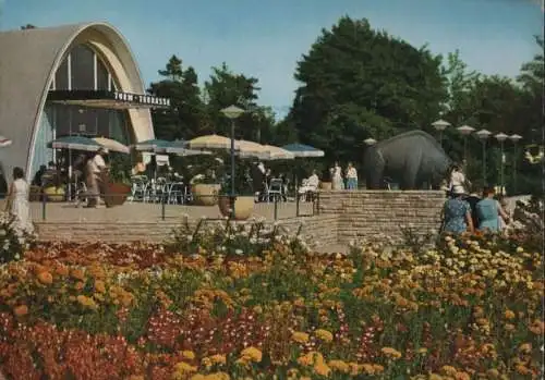 Dortmund - Westfalenpark, Turm-Terrasse - 1964