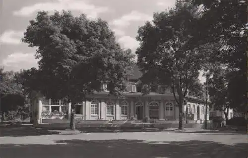 Bad Dürrheim - Cafe Kurgarten - 1956