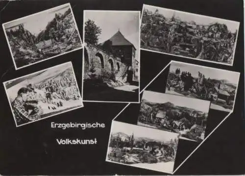 Erzgebirge - Volkskunst im Zschopauer Tor - 1951